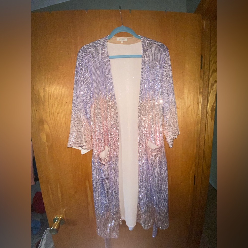 2 Sparkly Robes